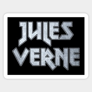 Jules Verne Sticker